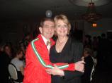 Dick Biondi and Patricia Malinski Zimmerman (Photo courtesy of Luci Kuziw)